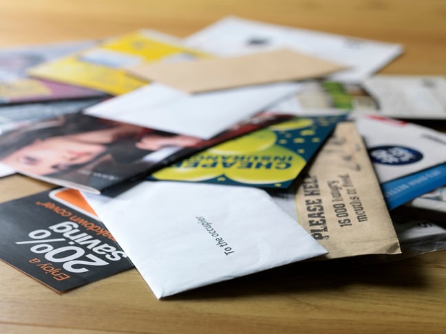 Junk mail.