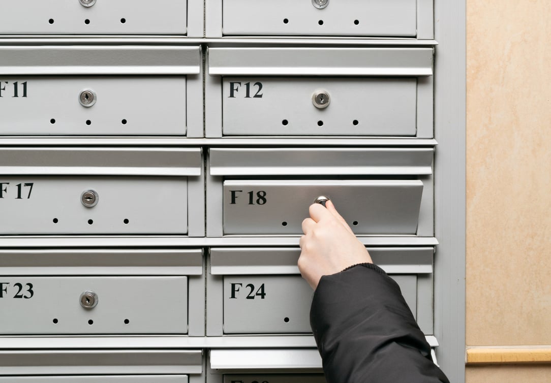 Mailboxes, Mail boxes, Privacy Letterboxes